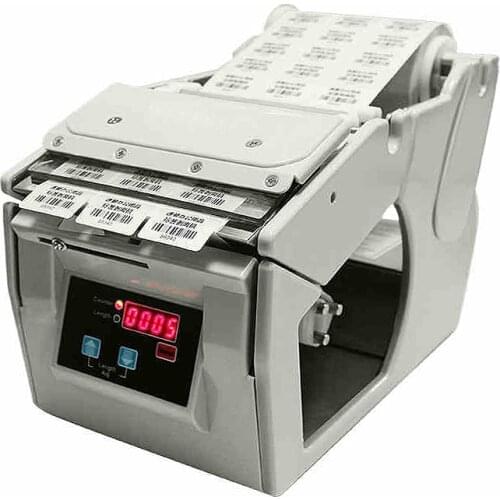 Digital Automatic Label Dispenser X130 Sticker Stripping Separating Machine