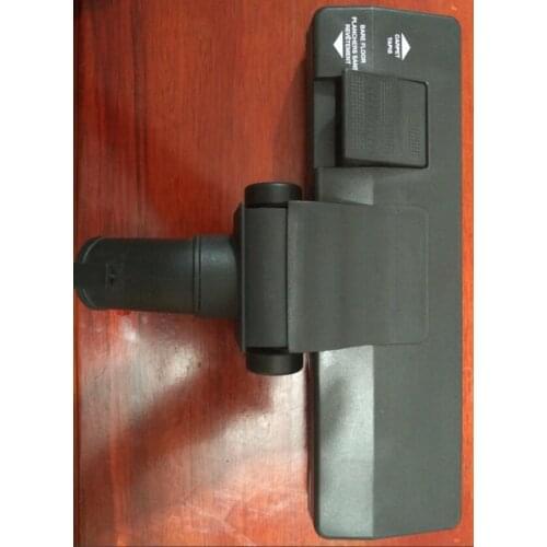 Vacuum cleaner parts carpet or bare floor dual use floor brush 32mm