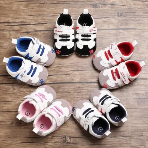 New cartoon bear claw child boy girl baby shoes non-slip first pedestrian shoes