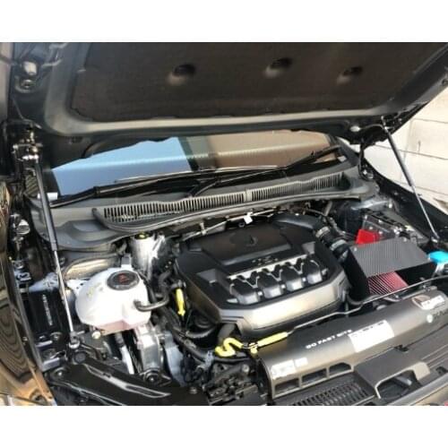 For Volkswagen Polo 2009-2018 6R/6C/61 Auto Bonnet Modify Gas Struts Lift Support Shock Damper