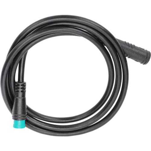E-bike Bicycle Extension Cable KT LCD Display Extension Cord 5Pin Cable Connector for Bafang BBS01/BBS02/BBSHD Mid Motor E-bike