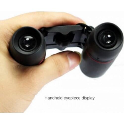 Pocket mini 30x60 binoculars high magnification high-definition binoculars low light night vision
