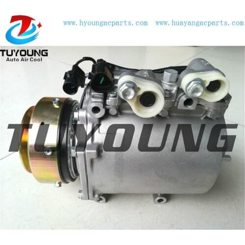 AC Compressor AKC200A601A AKC201A601 MB946629 MR206800 MSC130CV For MITSUBISHI DELICA SPACEGEAR SPACE GEAR L400 2.8L 4M40T 1PK