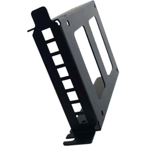 PCI Slot 2.5Inch IDE/SATA/SSD/HDD Rear Panel Mount Bracket Hard Drive Adapter Tray with Profile Bracket