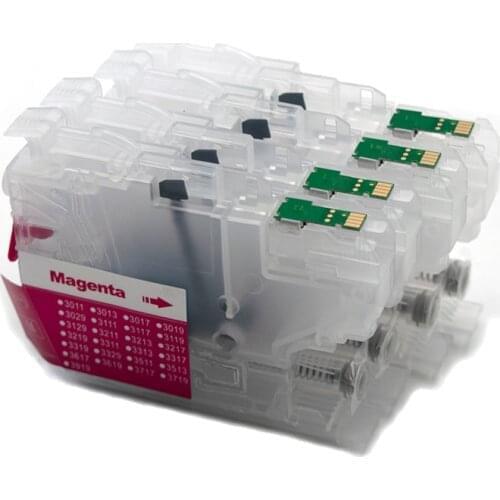 LC3317 LC3319 LC3311 LC3313 Refill ink cartridge with chip For Brother MFC-J5330DW J5730DW J6530DW J6730 J6930DW J491 890Printer