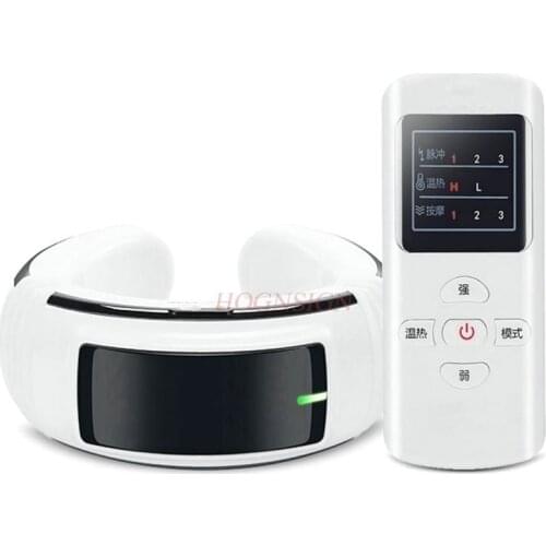 Neck Medical Intelligent Cervical Vertebra Massage Instrument Care Meridian Vibration Heating Neck Massager Home Pulse Cervix
