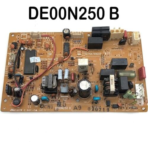 For Mitsubishi air conditioning motherboard DE00N250 B single cold DE00N250 B