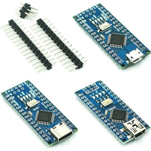 MINI USB Nano V3.0 ATmega328P CH340G FT232RL 5V 16M Micro-controller board PCB Development Board for arduino