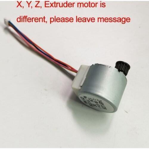 Easythreed X1/X2/X3/X4 Z motor and Extruder motor