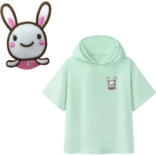 Cat flower fruit Patches For Stripe Clothes Patch A-level Washable Iron On Applique DIY Clothing Sticker