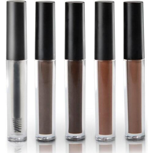 Natural Eyebrow Gel Cream Waterproof Long Lasting Eye Brow Pomade Tatto Clear Eyebrow Styling Eyebrow Tint Gel Private Label