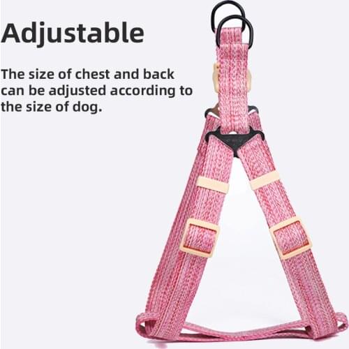 The New Pet Leash Dog Chest Strap Golden Retriever Dog Rope Teddy Dog Strap Method Fighting Dog Chain Dog Strap