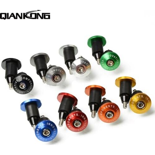 New Motorcycle CNC billet Handlebar Grips Bar Ends For HONDA 125 SUZUKI 250 YAMAHA 450 YZF 125/250 150 CR YZ RM KX CR