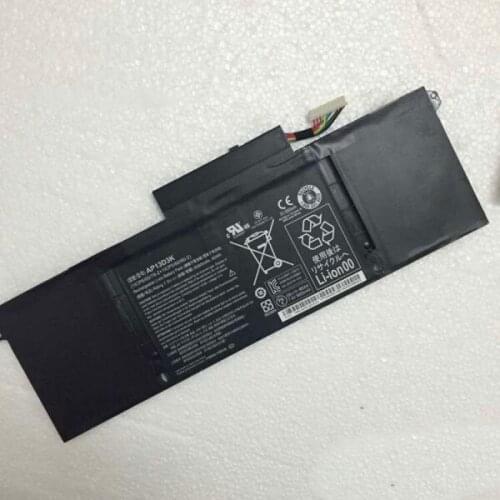 UGB genuine Acer Ultrabook Aspire S3 S3-392G AP13D3K 7.5V 6060mAh 45Wh Battery