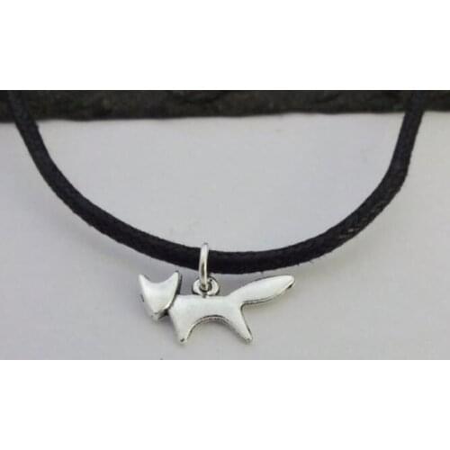 SanLan 12pcs Animals pendant Fox Necklace