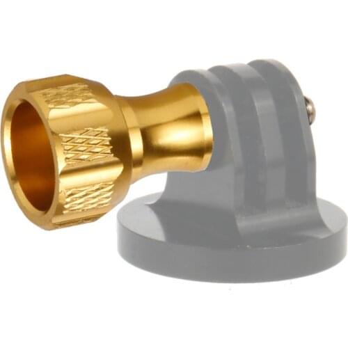 Colorful CNC Thumb Knob Screw Adjustable Mini Mount Adapter Screw Nut for Gopro Hero 9 Max 8 7 6 5 4 Session Yi SJcam Eken