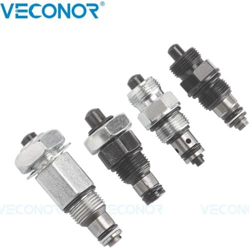 Manual Lowering Valve of Power Pack for Two Post Car Lift Pressure Release Valve for Garage Repair for Orient & Deli