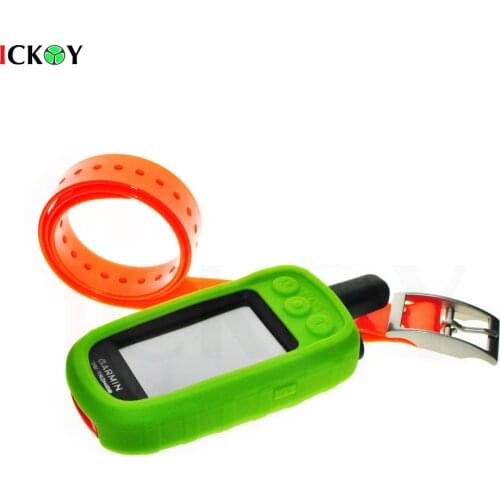 Silicone Protect Case Skin for Garmin Alpha 100 Alpha100 Dog Collar TPU Strap for Garmin TT-15 TT15 Accessories