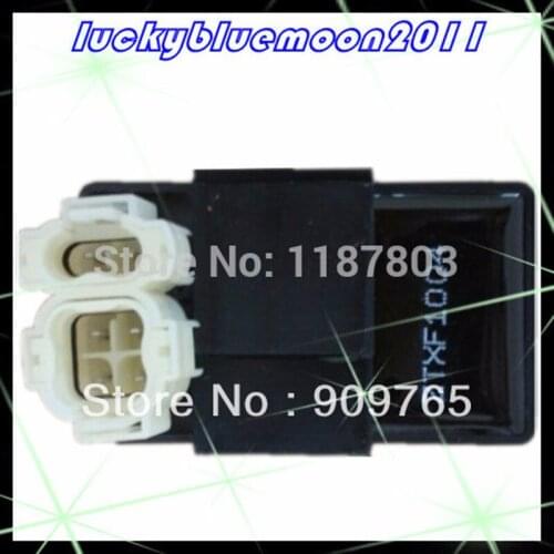 Universaal Motorcycle Accessories Parts 6 pins AC CDI box + Ignition Coil for GY6 Scooter Moped QMB139 50cc -150CC