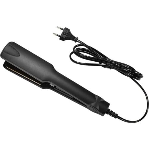 Straightening Irons Fast Warm-Up Performance Professional Tourmaline Ceramic Heating Plate Hair Straightener EU Plug