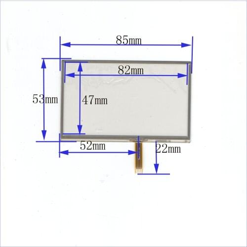 ZhiYuSun this is compatible Touch Screen 85*53mm for 3.8 compatible TM1193C02