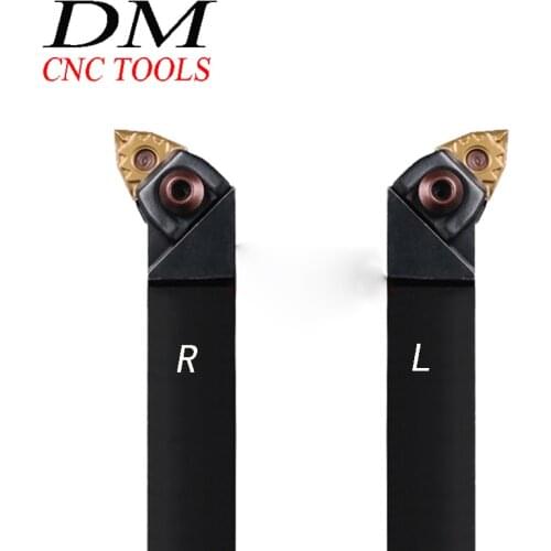 1PCS WWLNR/WWLNL 1616K08/2020K08/2525M08/3232P08 Lathe Tools CNC Machining Boring Bar Inserts External Turning accessories