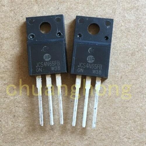 1pcs/lot Power triode JCS4N65FB 4A 650V original packing new field effect transistor MOS triode TO-220F