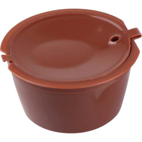 1PCS Coffee Machine Reusable Capsule Coffee Cup Filter For Nescafe Refillable Coffee Cup Holder Pod Strainer For Dolce Gusto