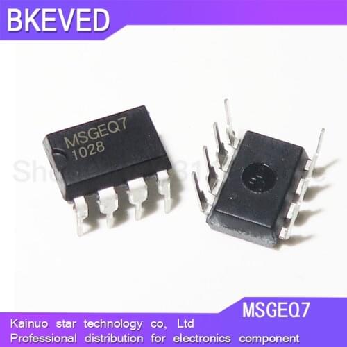 1pcs MSGEQ7 DIP-8 MSGE07 DIP MSGEO7 DIP8