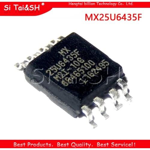 1PCS MX25U6435FM2I-10G MX25U6435F 25U6435F SOP-8 Storage