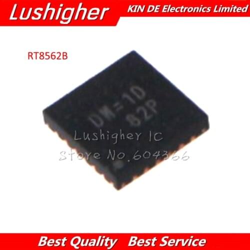 2pcs RT8562B QFN RT8562BGQW QFN-24 RT8562 DW = ED New Original