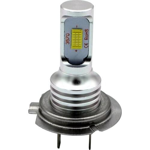 2x H7 H8 H11H1 H3 9005 HB3 9006 HB4 H16 881 880 3570 Chip Canbus External Led Bulb Car Led Fog Driving Lights Lamp Light Source