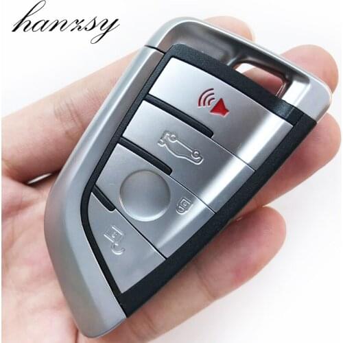 3+1/4 Buttons Remote Key shell For BMW 1 2 7 Series X1 X5 X6 X5M X6M F Class Replacement Smart Key Fob Car key Case