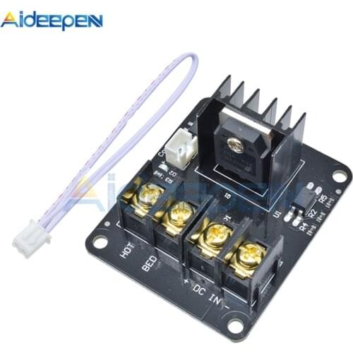 3D Printer Heated Bed Power Module High Current 25A For Chitu motherboard Open Type 3D Printer Motherboards