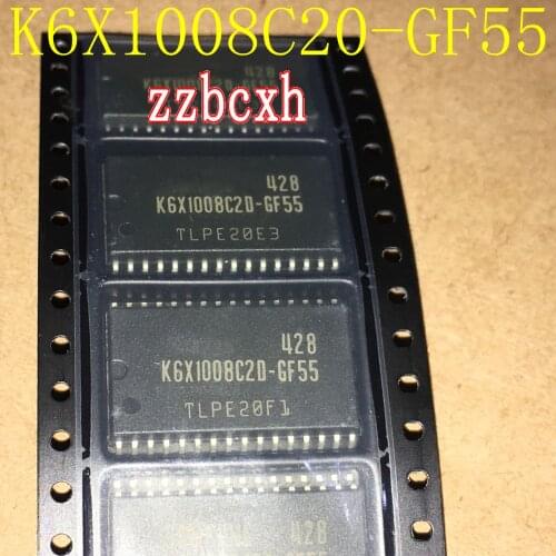 5PCS/LOT New original In Stock K6X1008C2D-GF55 SOP-32