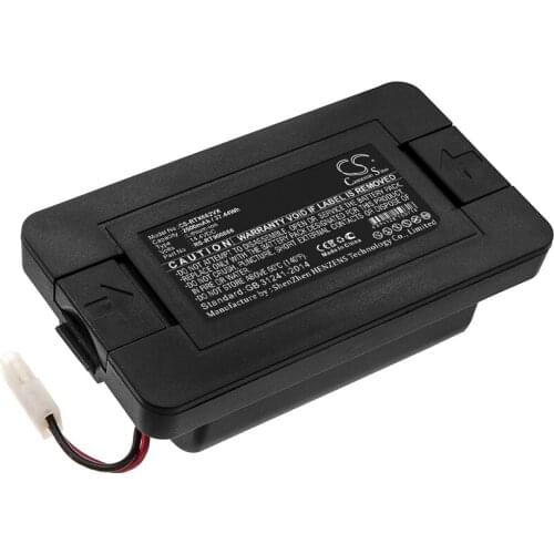 CS 2600mAh/37.44Wh battery for Rowenta Explorer 20,Explorer 60 RR745,Smart Force EssentialSmart Force Essential RR693