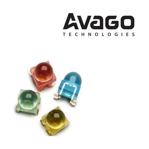 ALMD-EG3D-VX002 Avago Red Red 30 deg; small converging angle standard lights