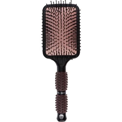 Anti-static Scalp Massage Hairbrush Air Cushion Detangler Paddle Comb