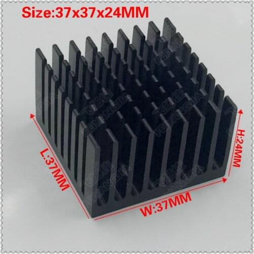 Free Shipping) 2Pcs aluminum radiator is cooled by RAM chip VGA radiator IC cooler