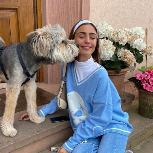 Женские синие куртки CDJLFH China At AliExpress