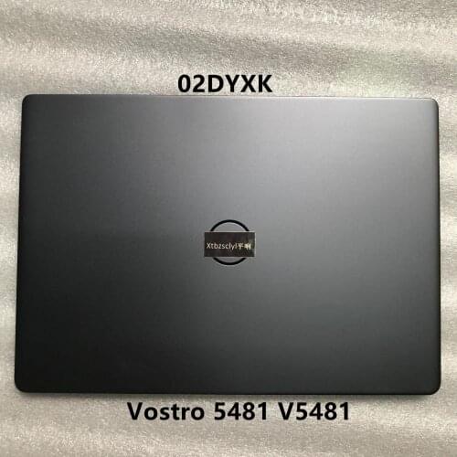 For Dell Vostro 14 5481 V5481 LCD screen back cover gray laptop A shell 02DYXK 2DYXK
