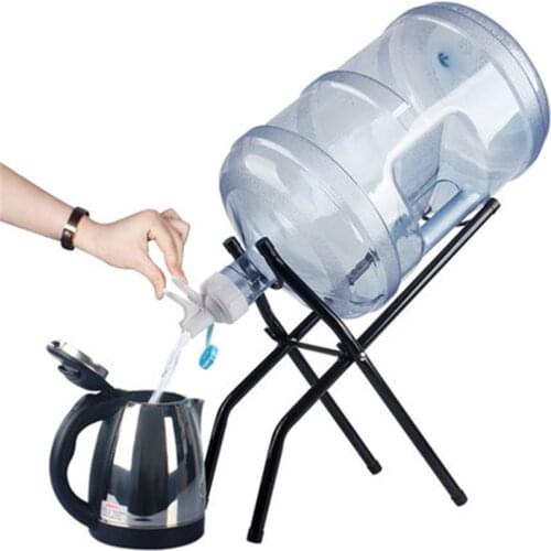 Water dispenser pump mineral water bucket bracket rack inverted water jug bottle bracket