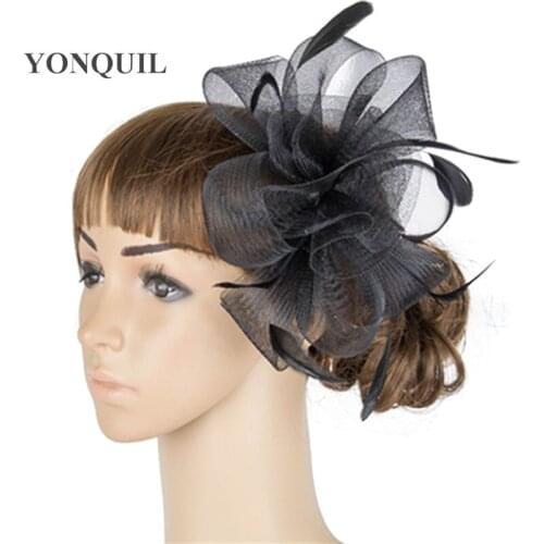 Elegant Fascinators Good as Party Hats Wedding Hats Bridal Hair Accessories Occasion Headwear Multiple Colors Available MYQ038