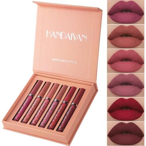 Waterproof Lip Gloss HANDAIYAN China
