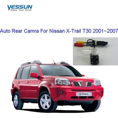 Yessun Car Rear View Camera For Nissan X-Trail Xtrail T30 2001 2002 2003 2004 2005 2006 2007 IP67 reverse camera