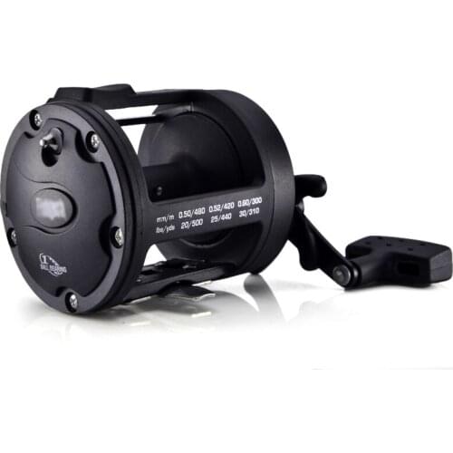 Trolling Reel Fishing 3.8:1 1BB TSSD3000L & 4000L Black Right Hand Casting Sea Fishing Reel Saltwater Baitcasting Reel Coil kits