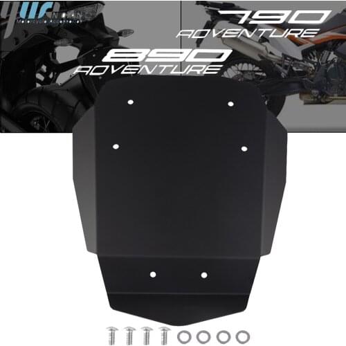 Motorcycle Rear Fender Cover Splash Guard License Plate Frame For 790 ADVENTURE R 890 Adventure / R 2019 2020 2021 Accessories