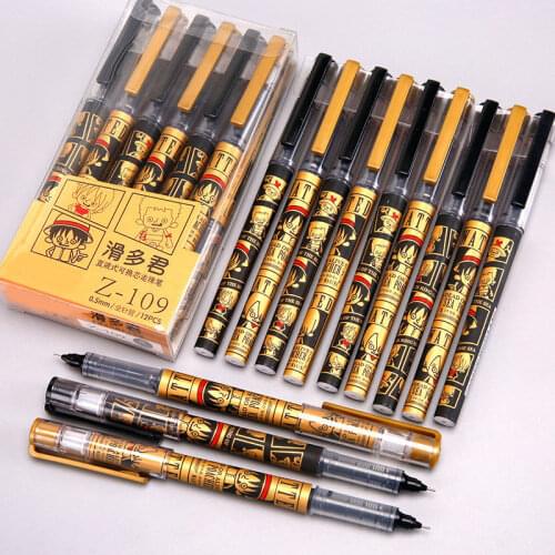 Черные гелевые ручки LISM China At AliExpress