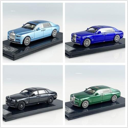 SmallCarArt 1:64 Rolls Royce Phantom VIII Diecast Model Car