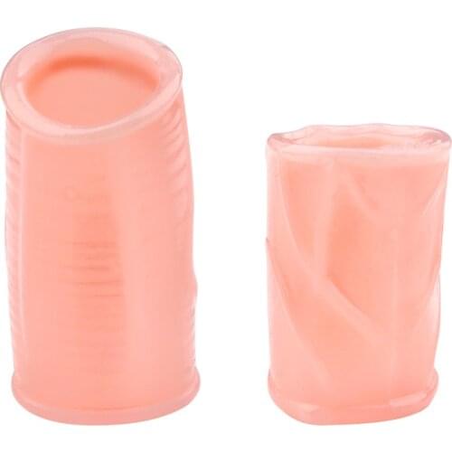 2pcs Foreskin Correction Penis Ring Protection Prepuce Penis Sleeve for Men Delay Ejaculation Glans Cock Sleeve Sex Toys for Men